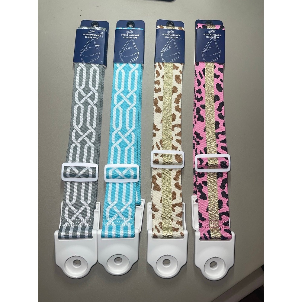 Simply Southern Vintage Interchangeable Cooler Straps Set Of 4